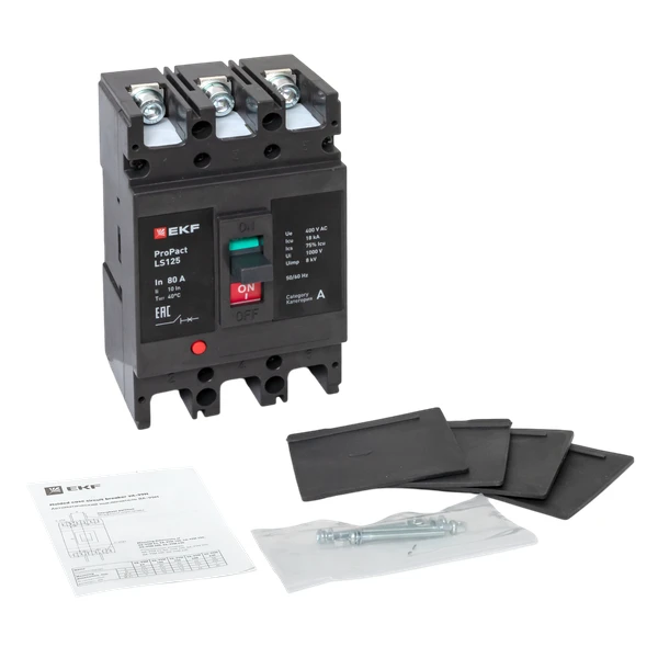 EKF mccb-125-18-3-80-ls