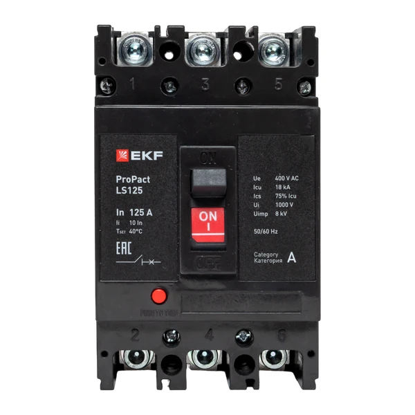 EKF mccb-125-18-3-160-ls