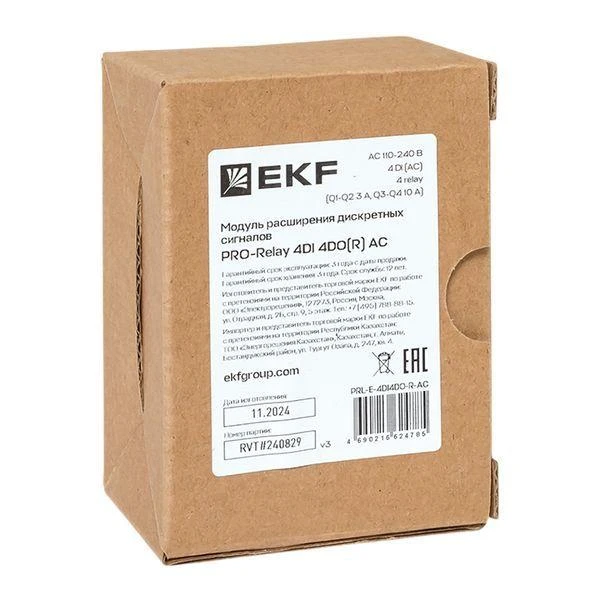 EKF PRL-E-4DI4DO-R-AC