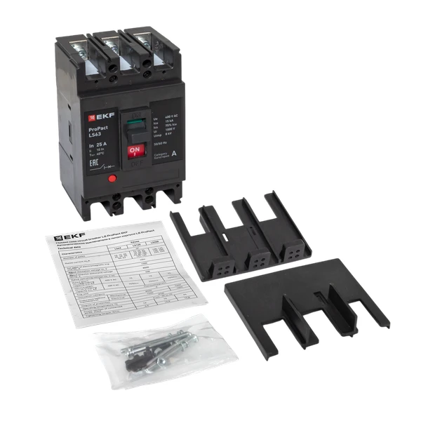 EKF mccb-63-15-3-25-ls