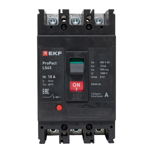 EKF mccb-63-15-3-10-ls