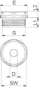 OBO Bettermann 2032546