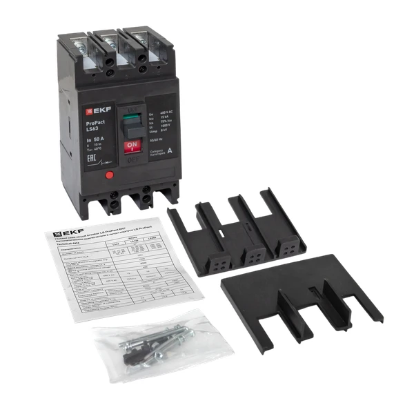 EKF mccb-63-15-3-50-ls