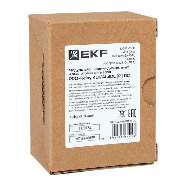 EKF PRL-E-4DIAI4DO-R-DC