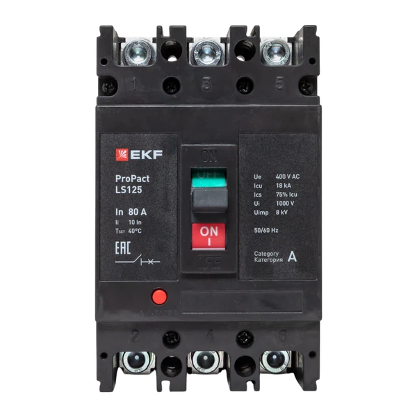 EKF mccb-125-18-3-80-ls