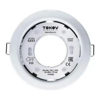 TOK-GX53-WH-1 TOKOV ELECTRIC фото