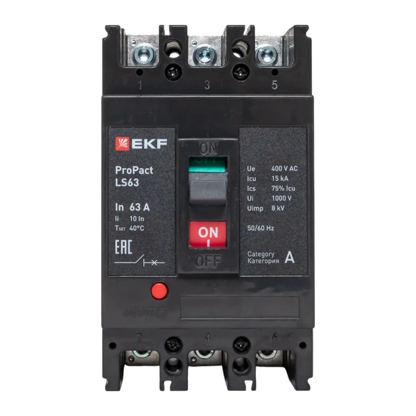 EKF mccb-63-15-3-63-ls