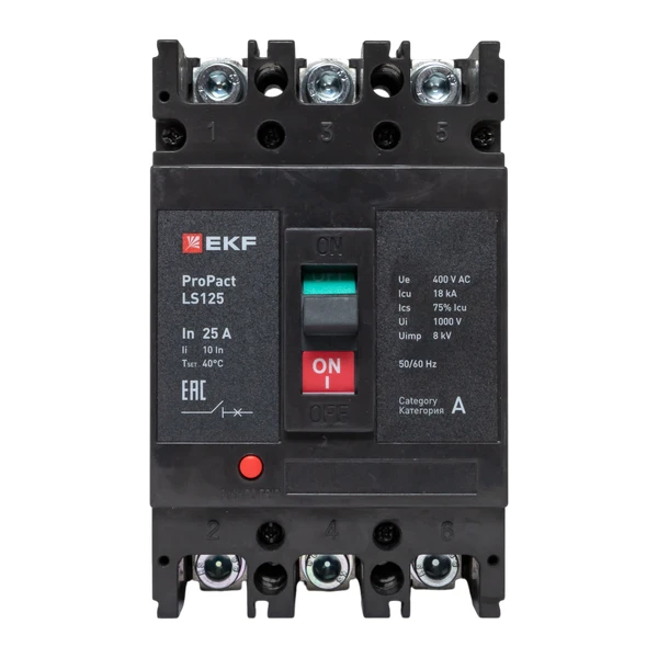 EKF mccb-125-18-3-25-ls