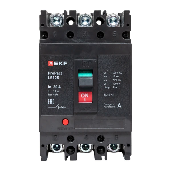 EKF mccb-125-18-3-20-ls