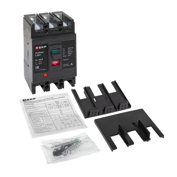 EKF mccb-63-15-3-40-ls