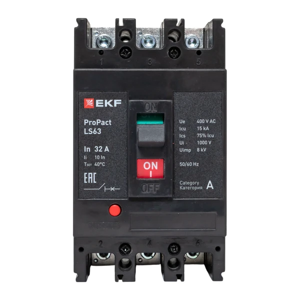 EKF mccb-63-15-3-32-ls