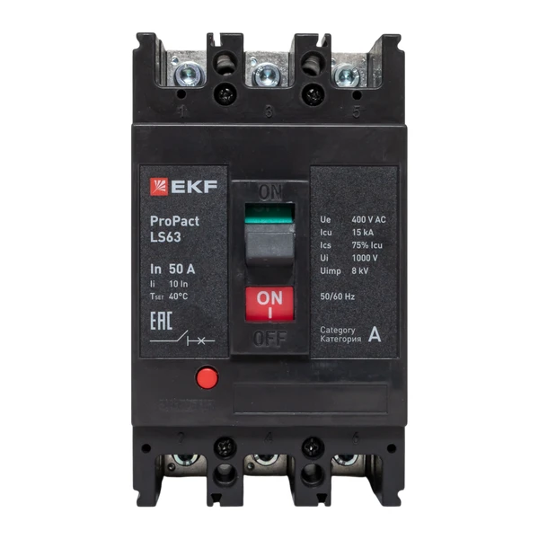 EKF mccb-63-15-3-50-ls