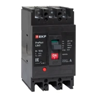 mccb-63-15-3-10-ls EKF фото