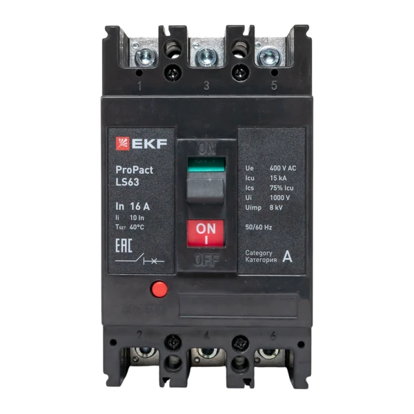 EKF mccb-63-15-3-16-ls