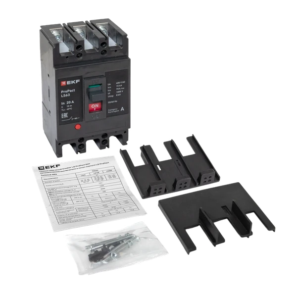 EKF mccb-63-15-3-20-ls