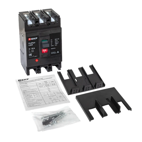 EKF mccb-63-15-3-10-ls