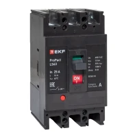 mccb-63-15-3-25-ls EKF фото