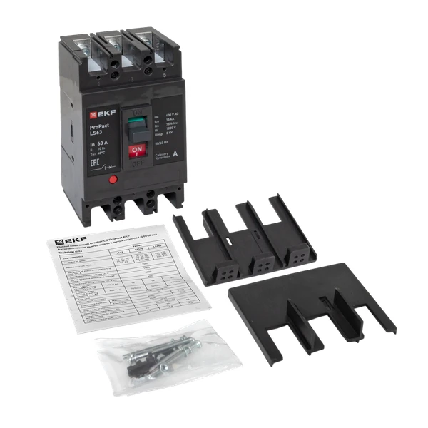 EKF mccb-63-15-3-63-ls