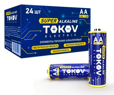 TOKOV ELECTRIC TKE-ALS-LR6/C24