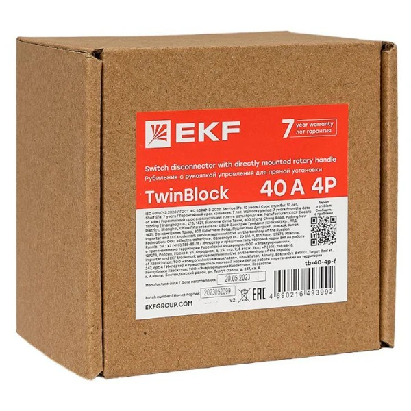 EKF tb-40-4p-f