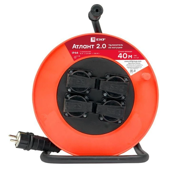 EKF UKA02-16-315-4-40-IP44