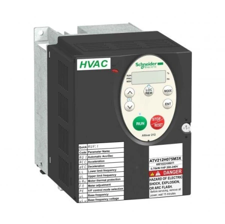 Schneider Electric ATV212H075M3X