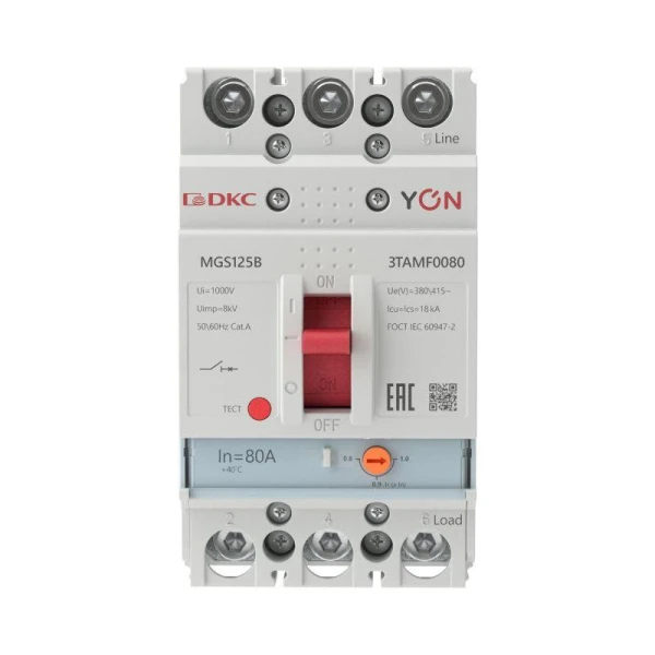 YON (группа DKC) MGS125B-3TAMF0080