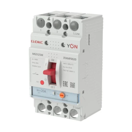 YON (группа DKC) MGS125M-3TAMF0020