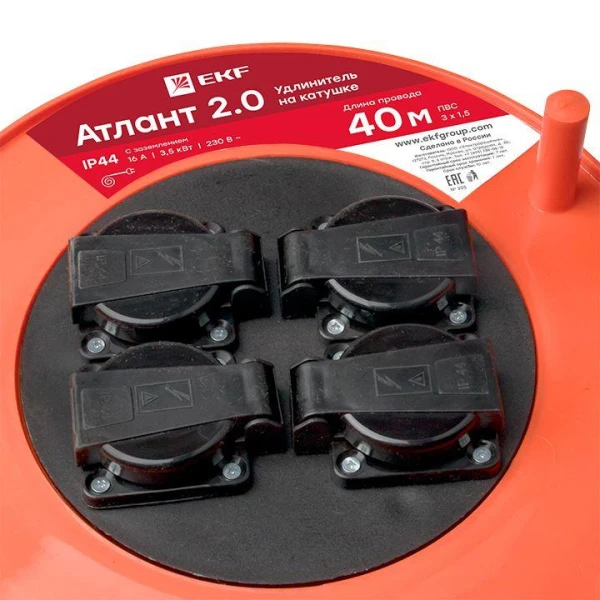 EKF UKA02-16-315-4-40-IP44