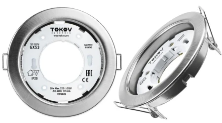 TOKOV ELECTRIC TOK-GX53-MCH-1