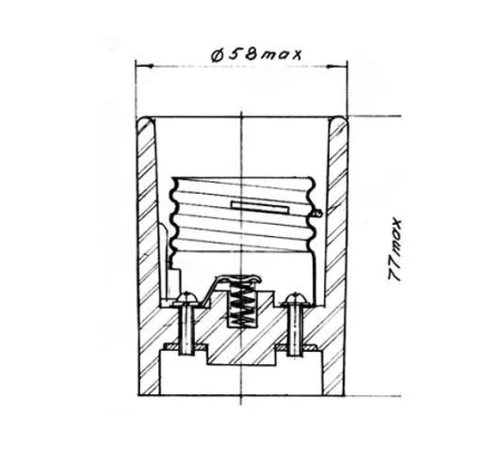 Першотравенский з-д Е40 ДКС-004