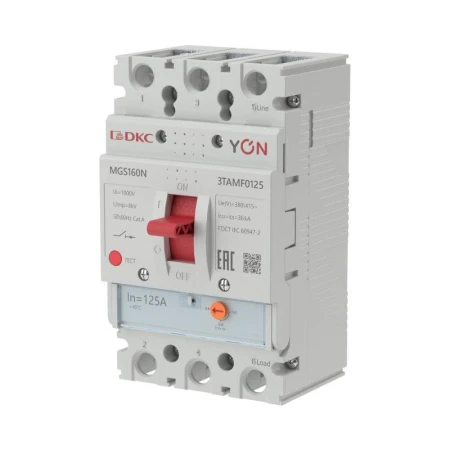 YON (группа DKC) MGS160N-3TAMF0125