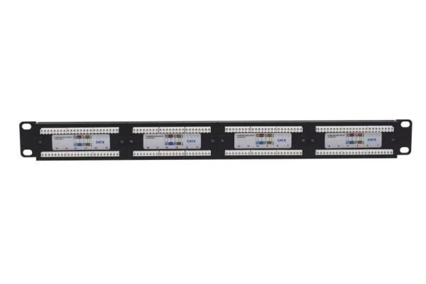 TOKOV ELECTRIC TKE-PP-6-1U-24P-UTP