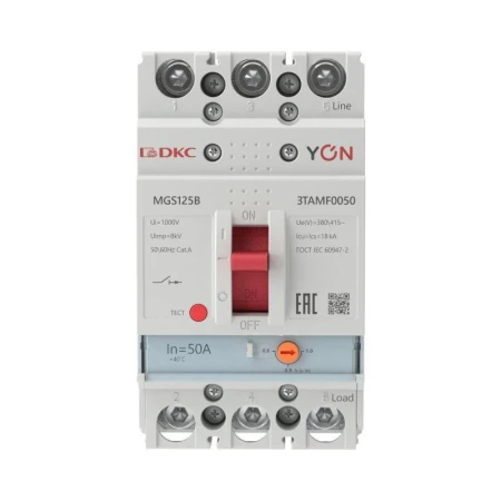 YON (группа DKC) MGS125B-3TAMF0050