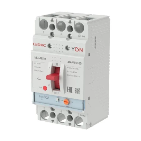 YON (группа DKC) MGS125M-3TAMF0080