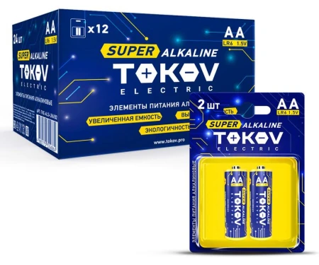 TOKOV ELECTRIC TKE-ALS-LR6/B2