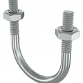 Хомут резьбовой J-образной формы (стремянка) изображение