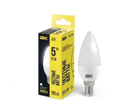 IEK LLE-C35-5-230-40-E14