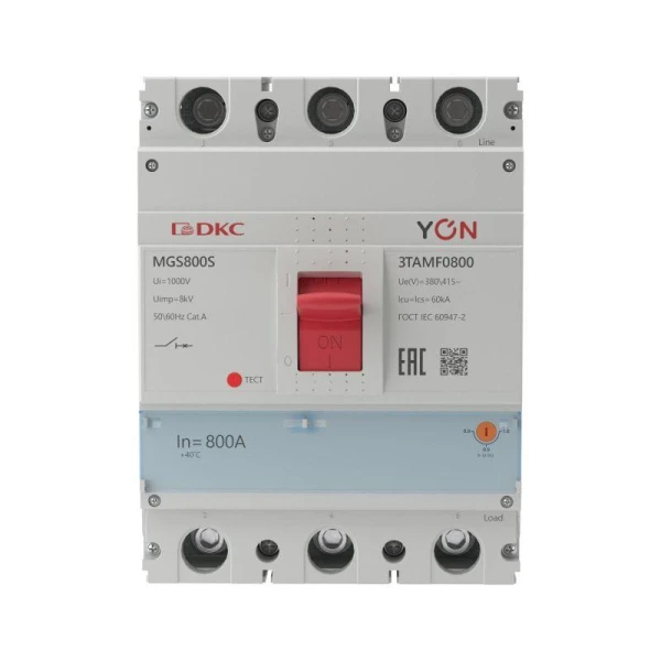 YON (группа DKC) MGS800S-3TAMF0800