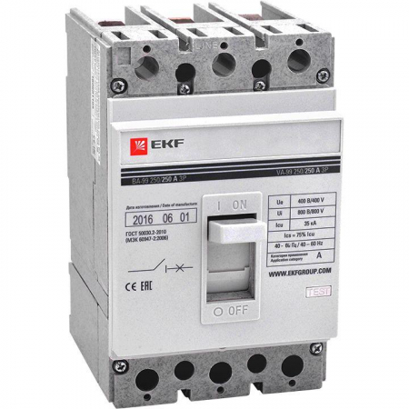 EKF mccb99-250-63