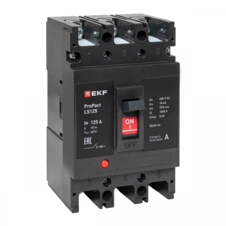 EKF mccb-125-18-3-160-ls
