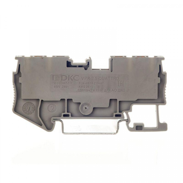 DKC VPR-2.5-QUATTRO-GY