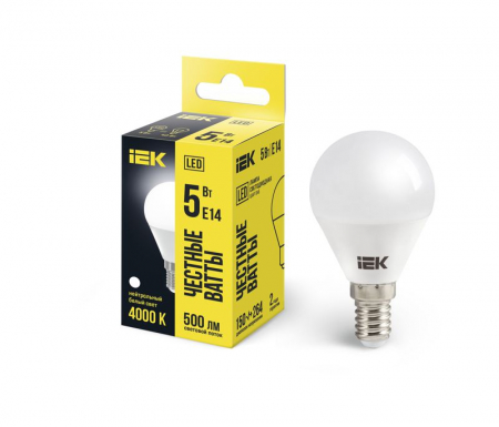 IEK LLE-G45-5-230-40-E14