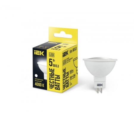 IEK LLE-MR16-5-230-40-GU5