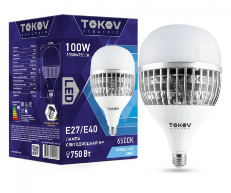 TOKOV ELECTRIC TKE-HP-E40/E27-100-6.5K