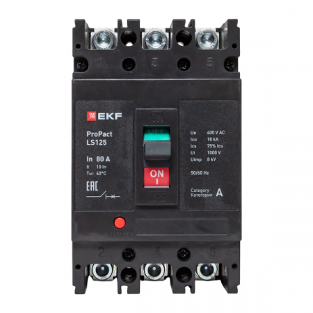 EKF mccb-125-18-3-80-ls