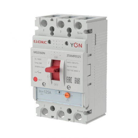 YON (группа DKC) MGS160N-3TAMF0125