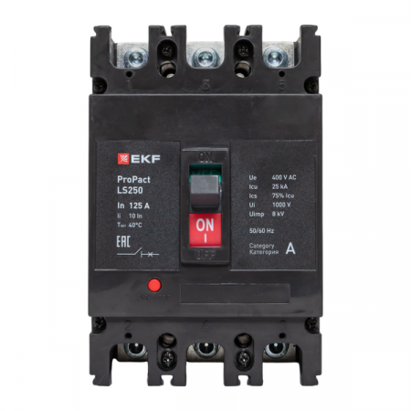 EKF mccb-250-25-3-125-ls