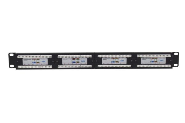 TOKOV ELECTRIC TKE-PP-6-1U-24P-UTP