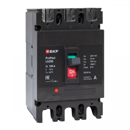 EKF mccb-250-25-3-100-ls